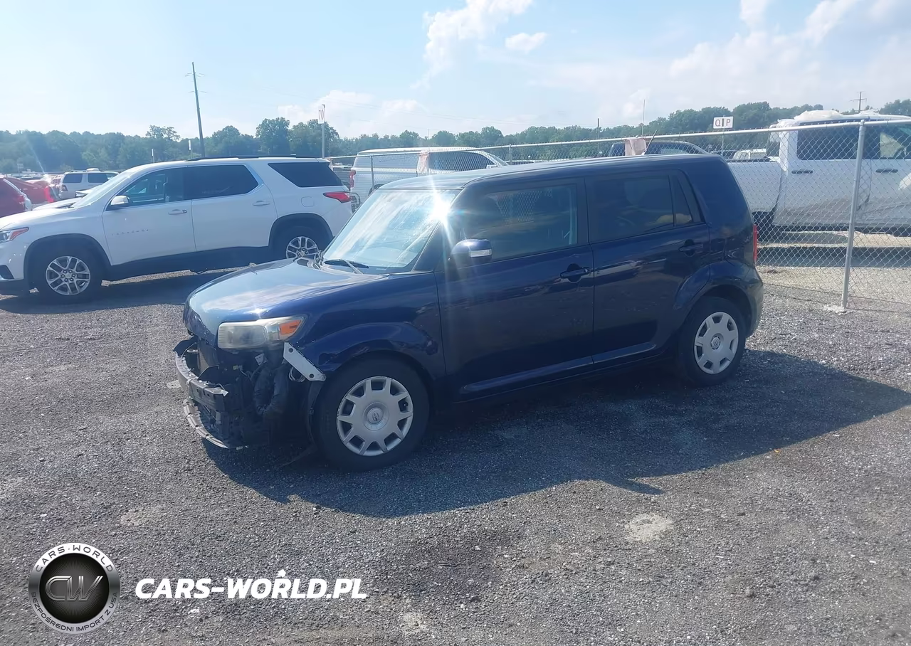 2008 Scion Xb VIN:JTLKE50E281000272 - 2