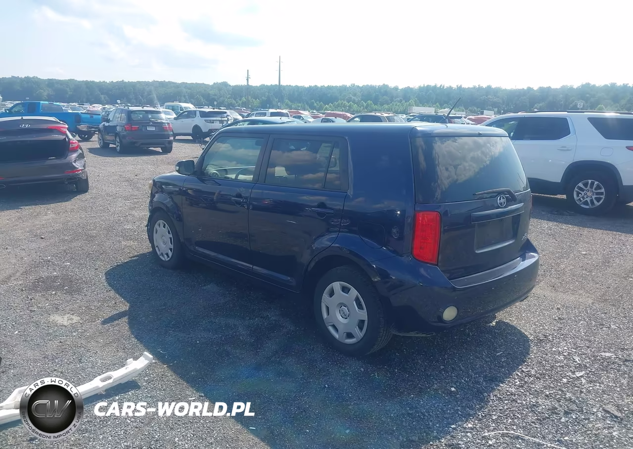 2008 Scion Xb VIN:JTLKE50E281000272 - 3