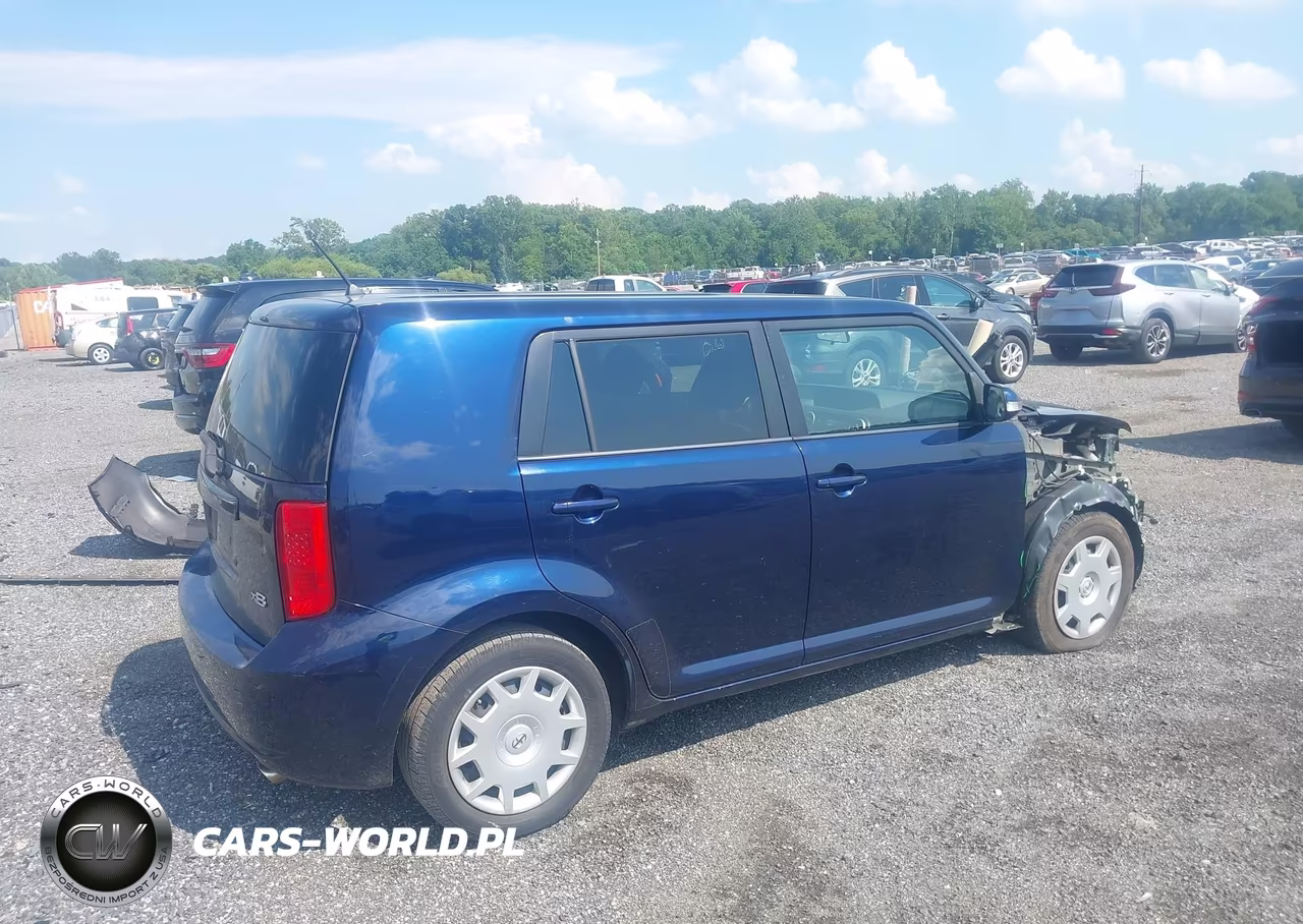 2008 Scion Xb VIN:JTLKE50E281000272 - 4