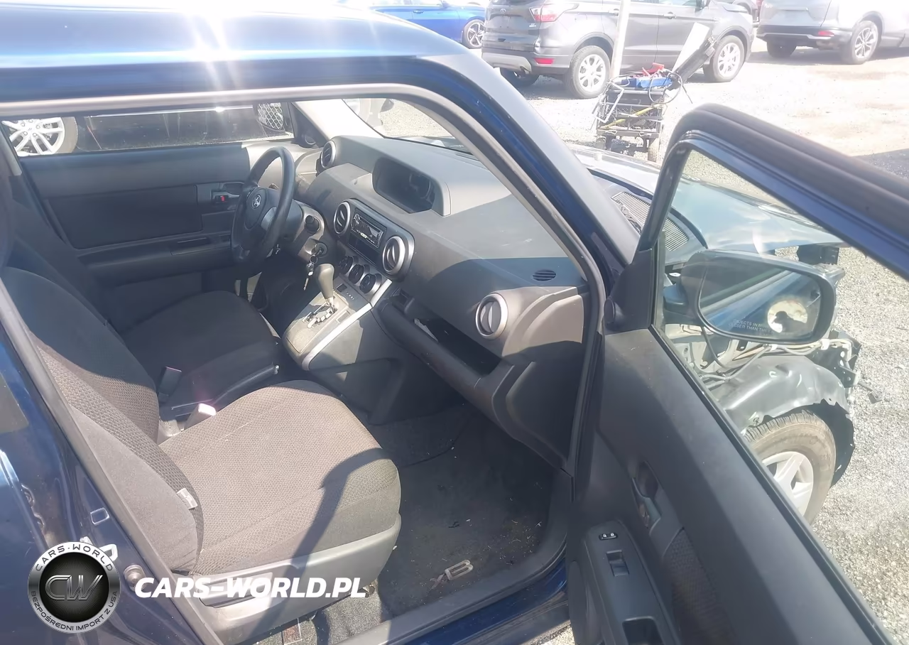 2008 Scion Xb VIN:JTLKE50E281000272 - 5