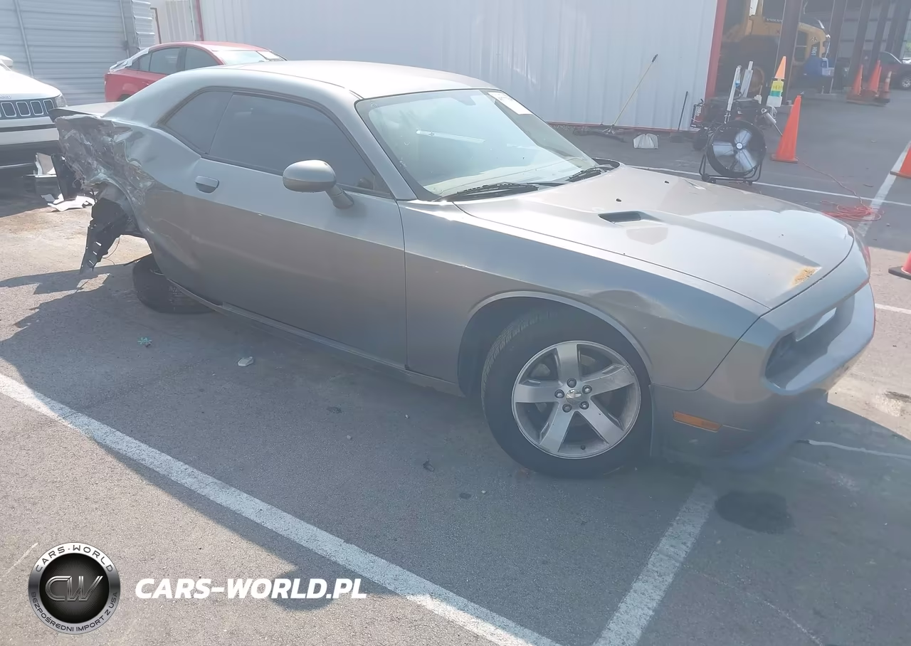 2012 Dodge Challenger Sxt