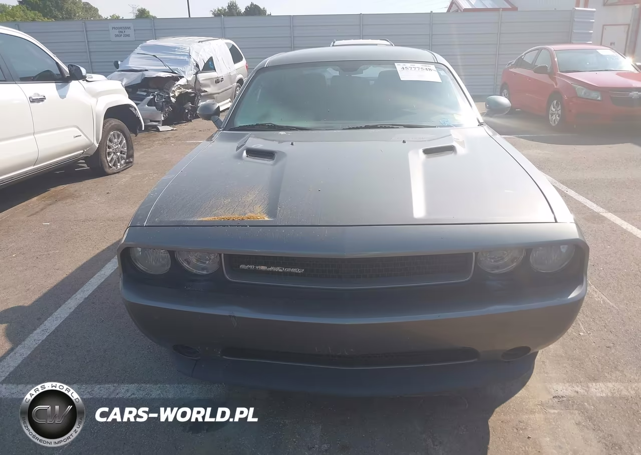 2012 Dodge Challenger Sxt VIN:2C3CDYAG8CH262204 - 13