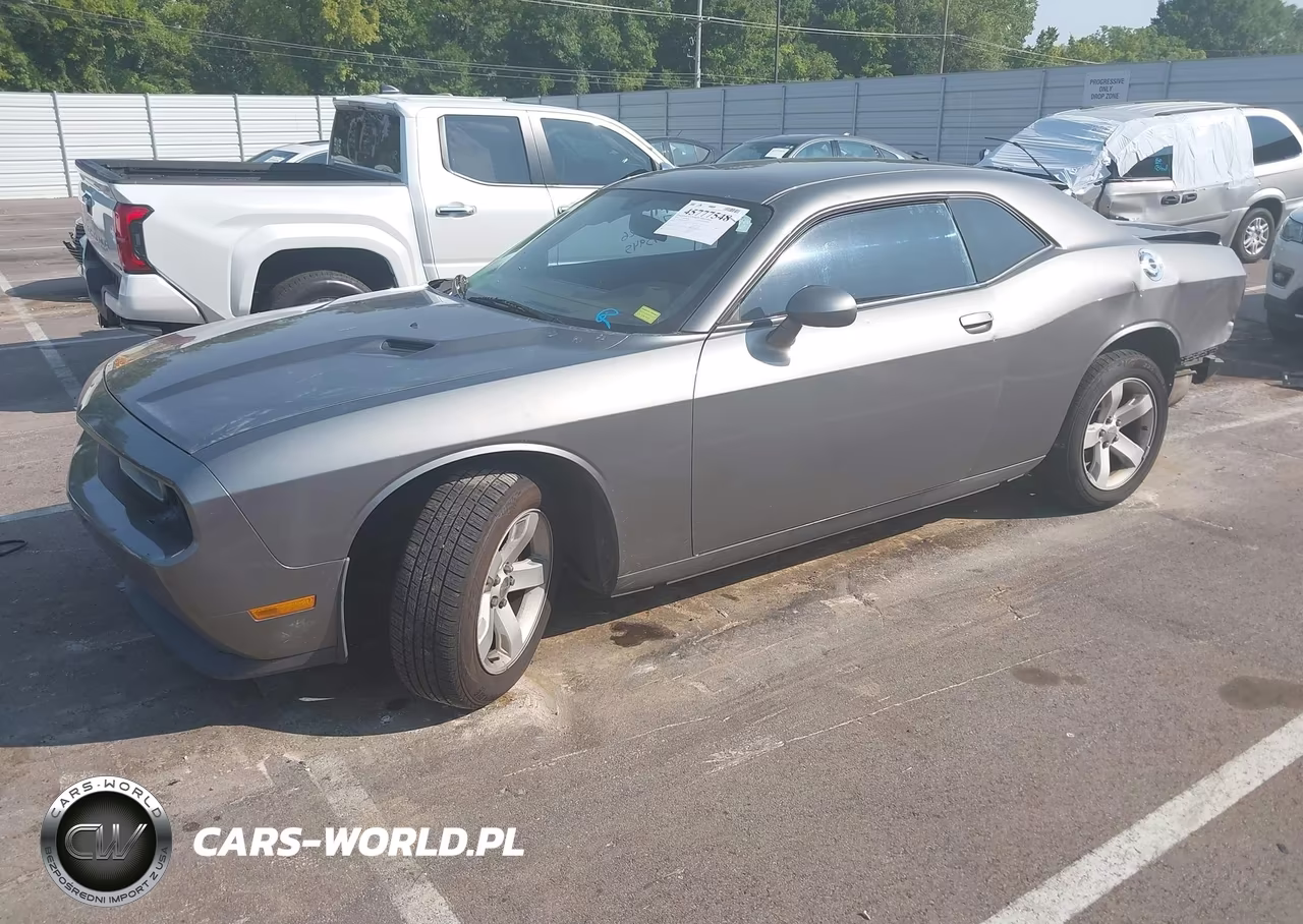 2012 Dodge Challenger Sxt VIN:2C3CDYAG8CH262204 - 2