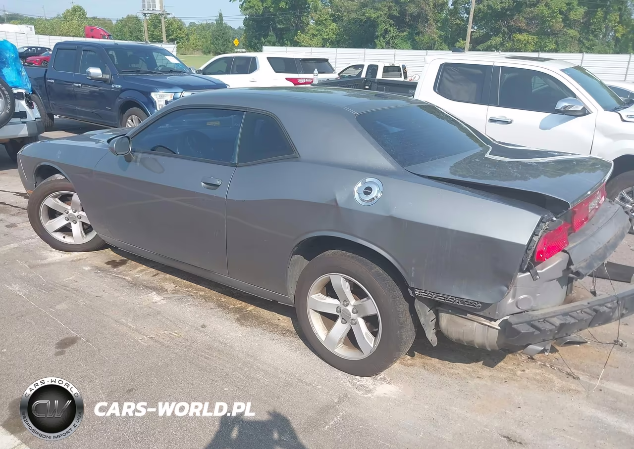2012 Dodge Challenger Sxt VIN:2C3CDYAG8CH262204 - 3