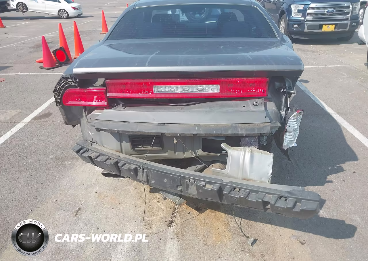 2012 Dodge Challenger Sxt VIN:2C3CDYAG8CH262204 - 6