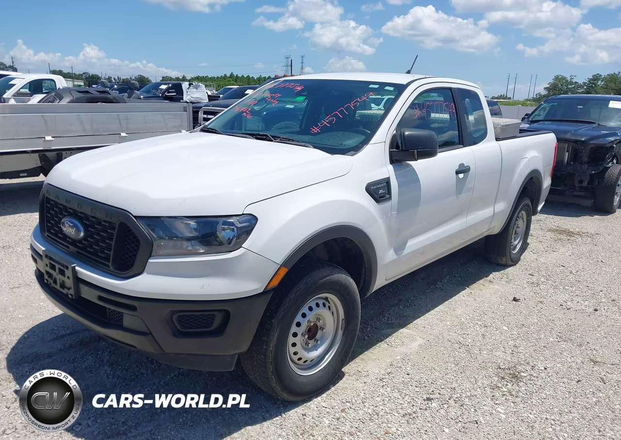 2021 Ford Ranger Xl VIN:1FTER1EH1MLD98629 - 2