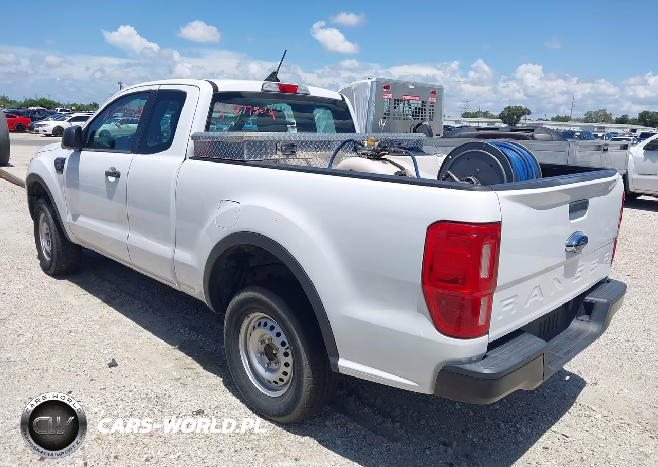 2021 Ford Ranger Xl VIN:1FTER1EH1MLD98629 - 3