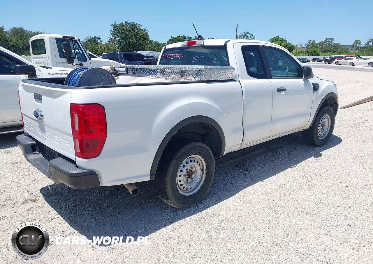 2021 Ford Ranger Xl VIN:1FTER1EH1MLD98629 - 4