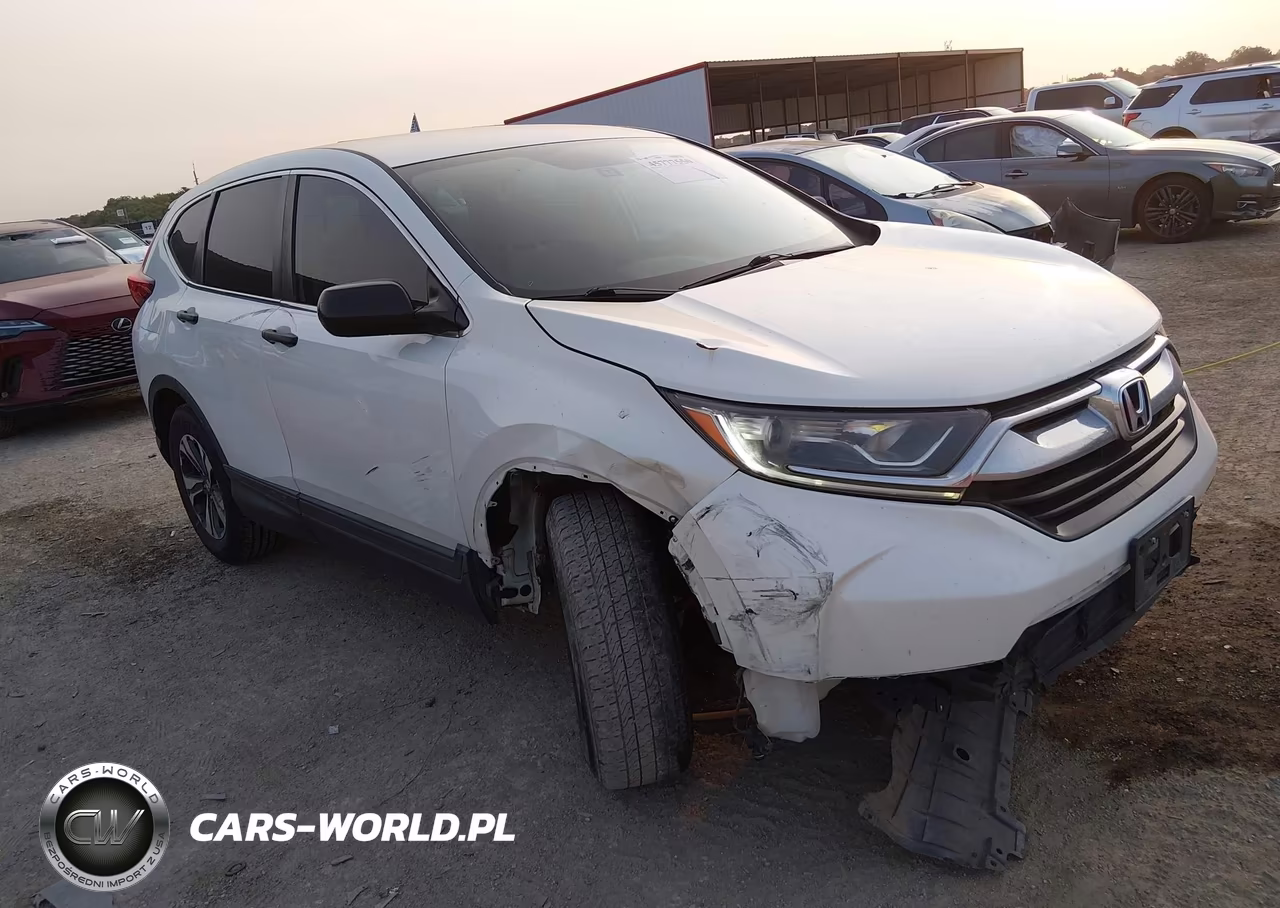 2018 Honda Cr-V Lx – zdjęcie 1 z 17