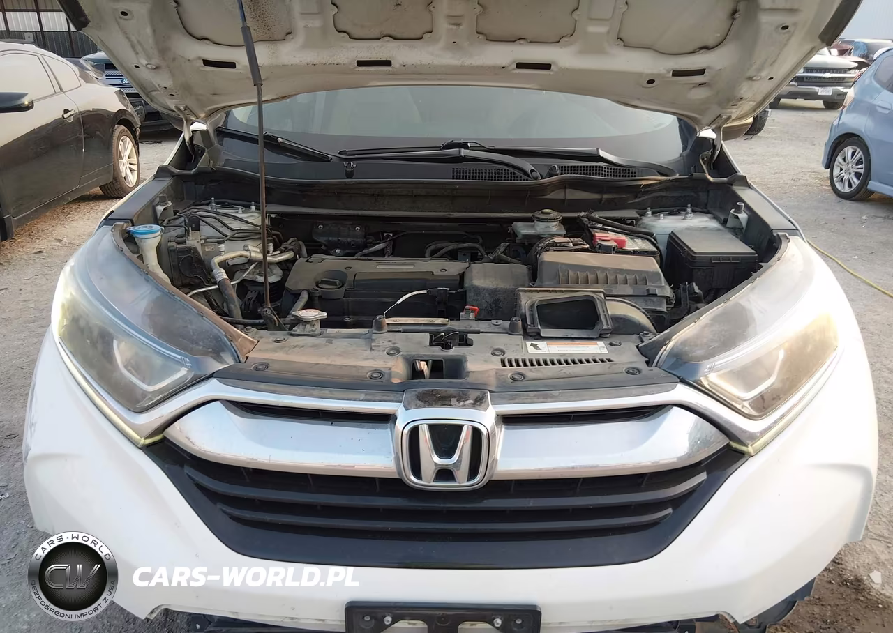 2018 Honda Cr-V Lx VIN:2HKRW5H36JH415331 - 10