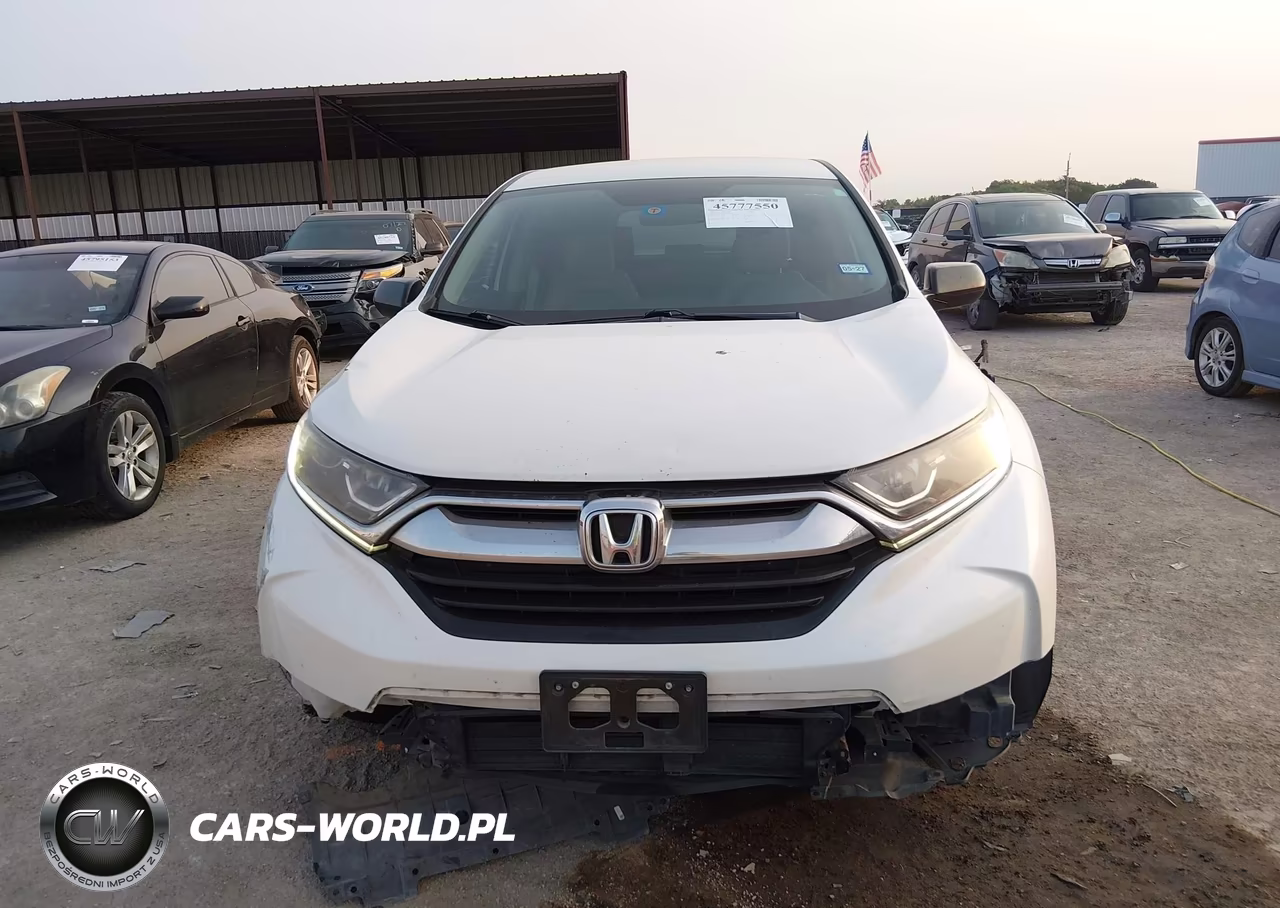 2018 Honda Cr-V Lx VIN:2HKRW5H36JH415331 - 13
