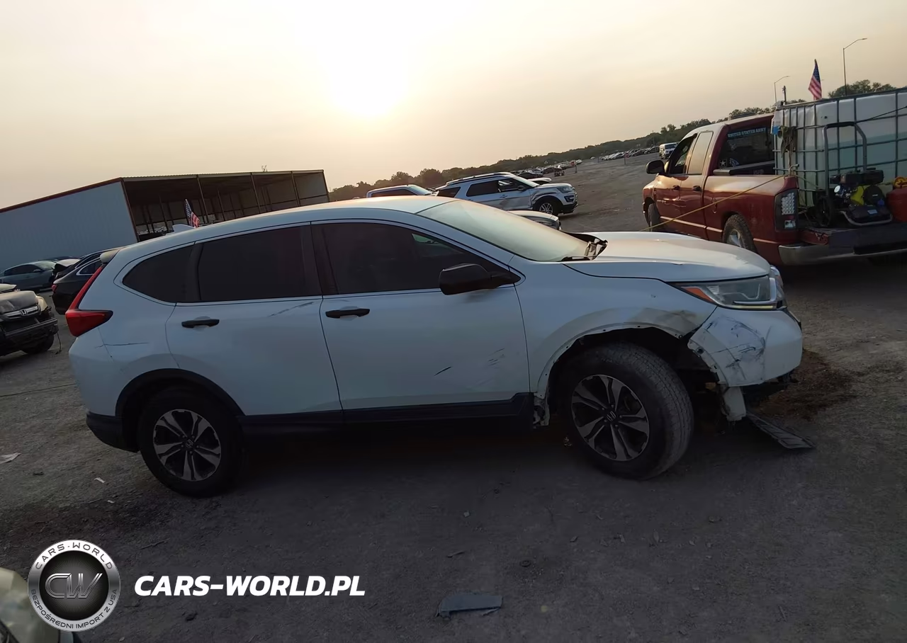2018 Honda Cr-V Lx VIN:2HKRW5H36JH415331 - 14