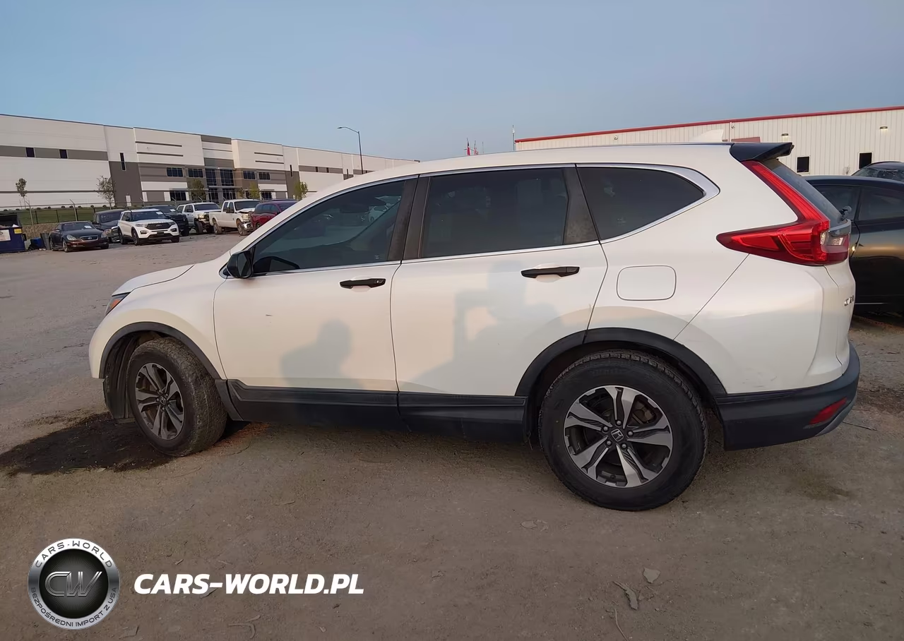 2018 Honda Cr-V Lx VIN:2HKRW5H36JH415331 - 15