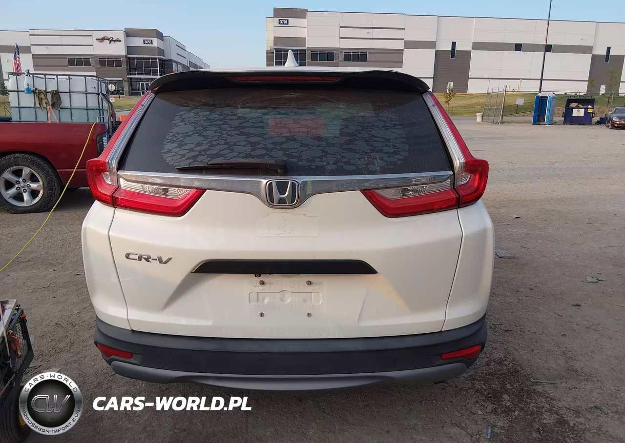 2018 Honda Cr-V Lx VIN:2HKRW5H36JH415331 - 17