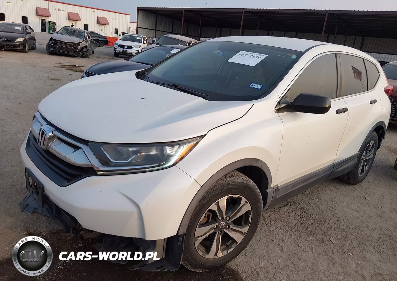 2018 Honda Cr-V Lx VIN:2HKRW5H36JH415331 - 2