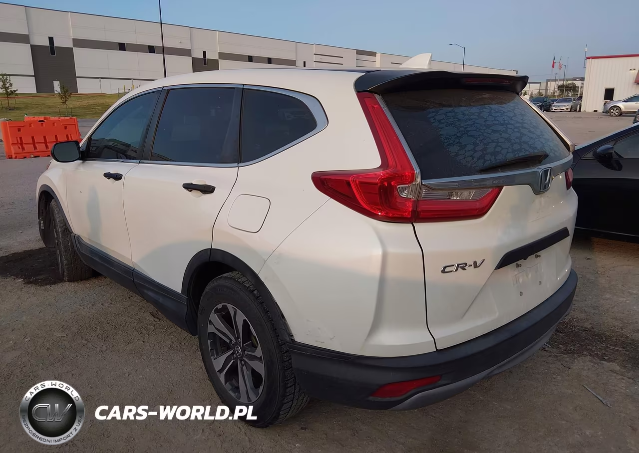 2018 Honda Cr-V Lx VIN:2HKRW5H36JH415331 - 3