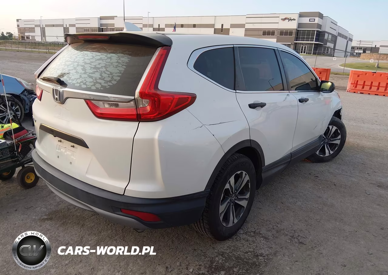 2018 Honda Cr-V Lx VIN:2HKRW5H36JH415331 - 4