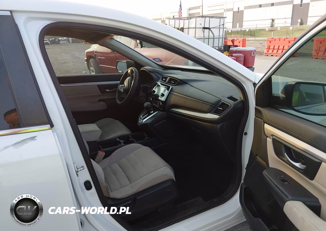 2018 Honda Cr-V Lx VIN:2HKRW5H36JH415331 - 5