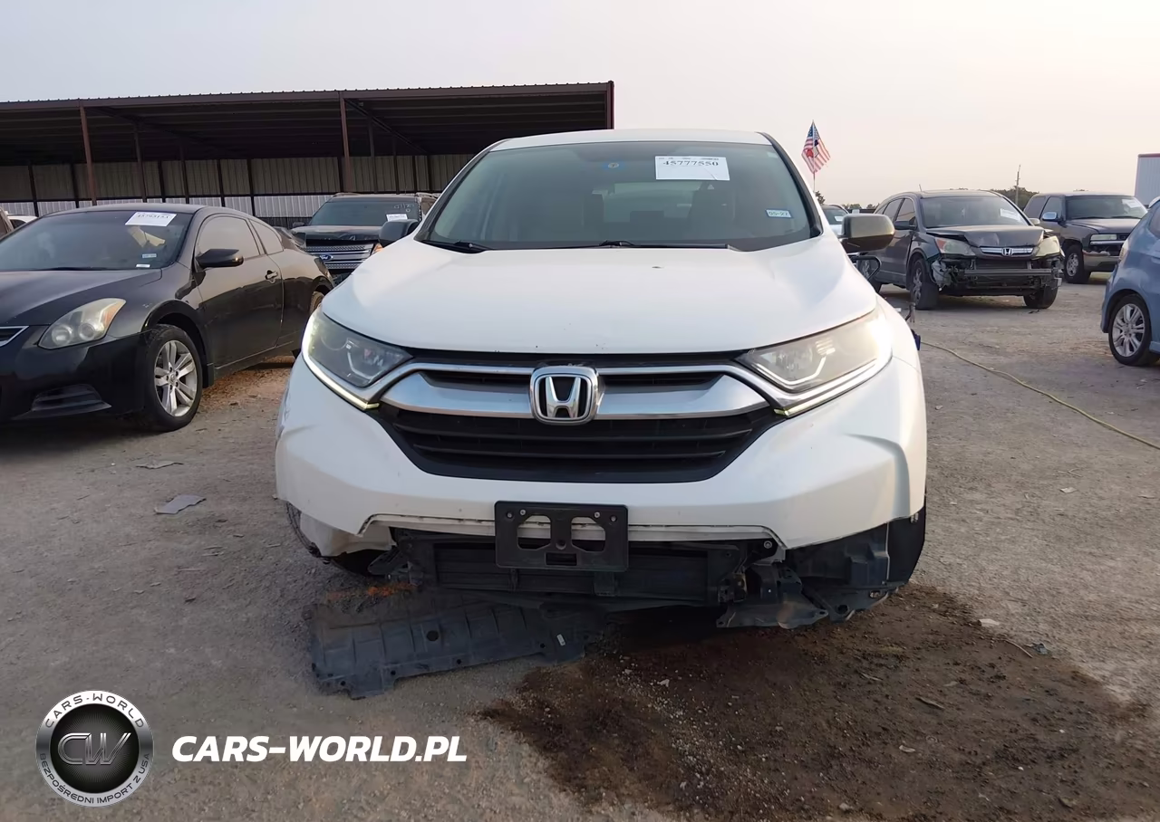 2018 Honda Cr-V Lx VIN:2HKRW5H36JH415331 - 6