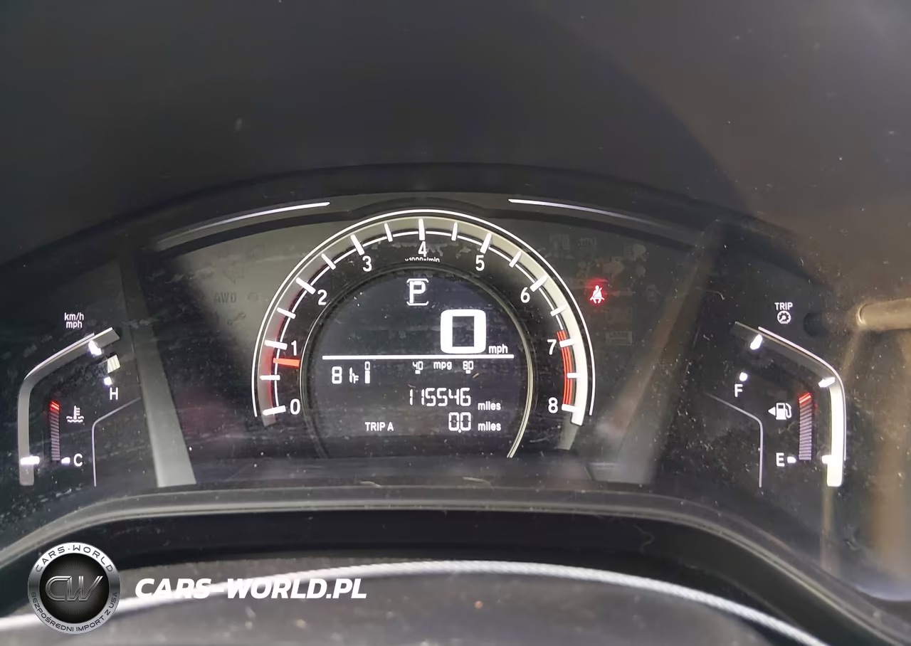 2018 Honda Cr-V Lx VIN:2HKRW5H36JH415331 - 7