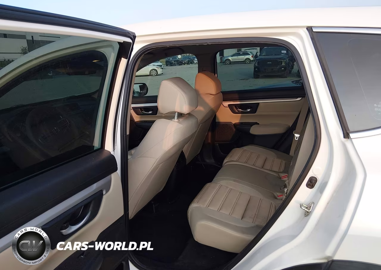 2018 Honda Cr-V Lx VIN:2HKRW5H36JH415331 - 8