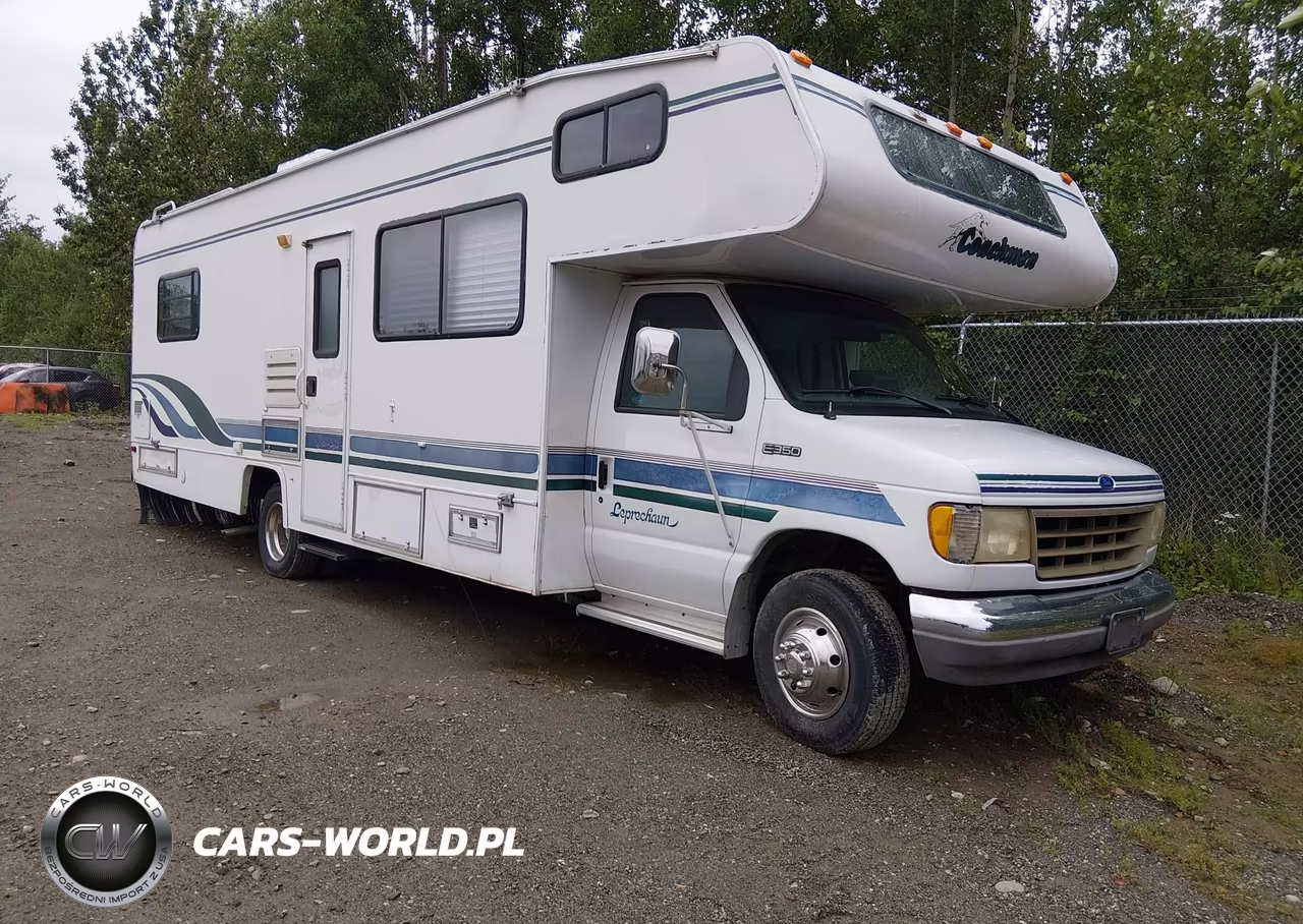 1995 Ford Econoline E350 Cutaway Van – zdjęcie 1 z 11