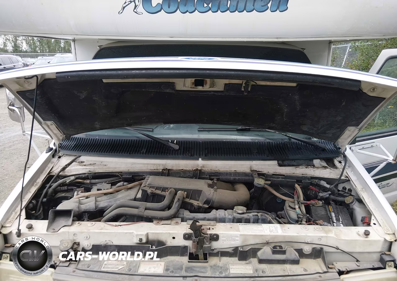 1995 Ford Econoline E350 Cutaway Van VIN:1FDKE30G2SHB75696 - 10