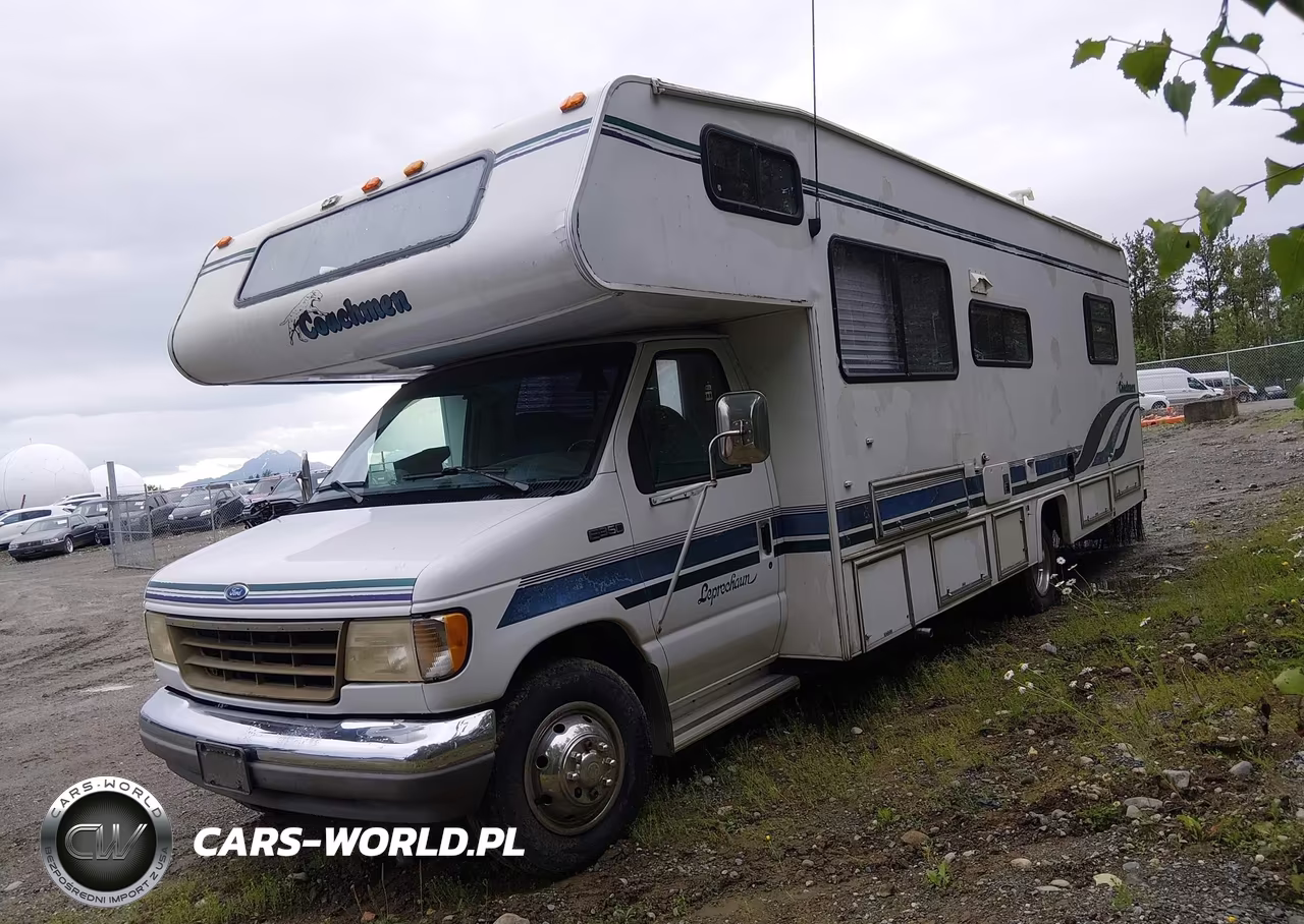 1995 Ford Econoline E350 Cutaway Van VIN:1FDKE30G2SHB75696 - 2