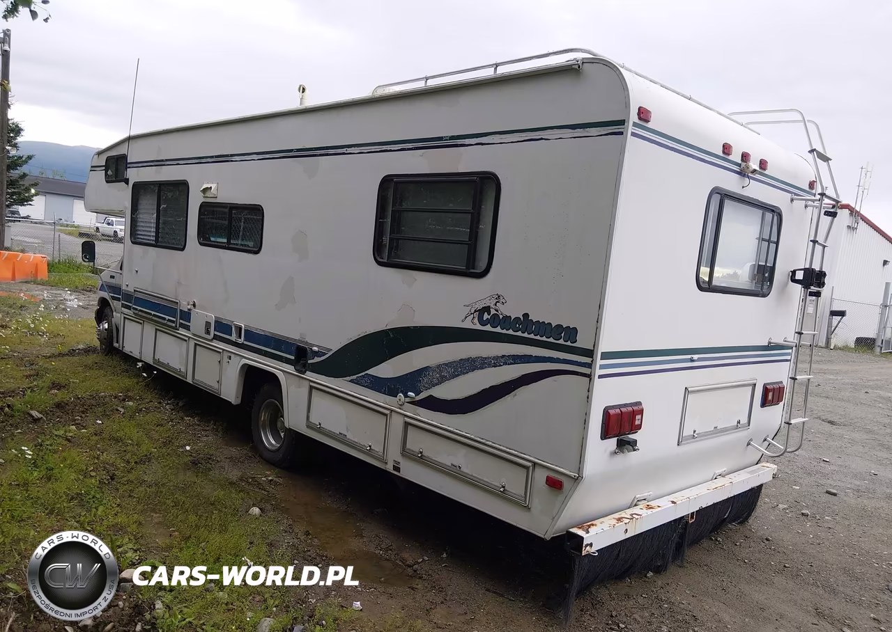 1995 Ford Econoline E350 Cutaway Van VIN:1FDKE30G2SHB75696 - 3