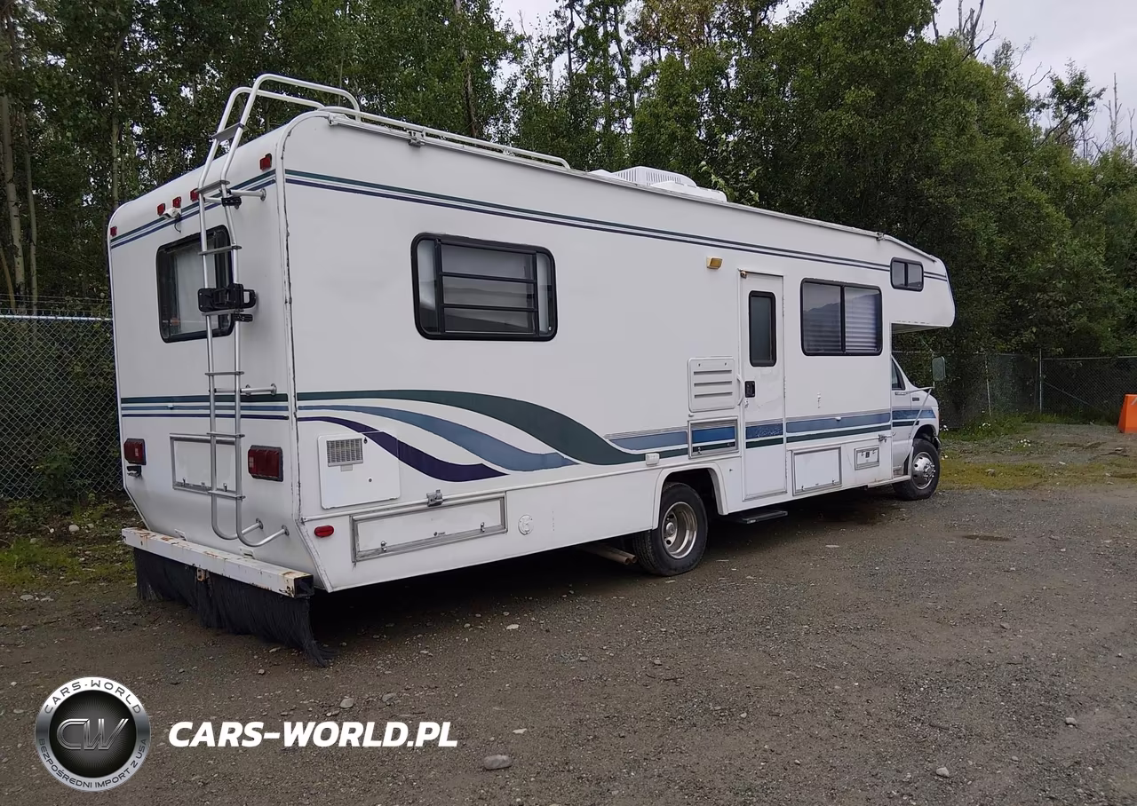 1995 Ford Econoline E350 Cutaway Van VIN:1FDKE30G2SHB75696 - 4