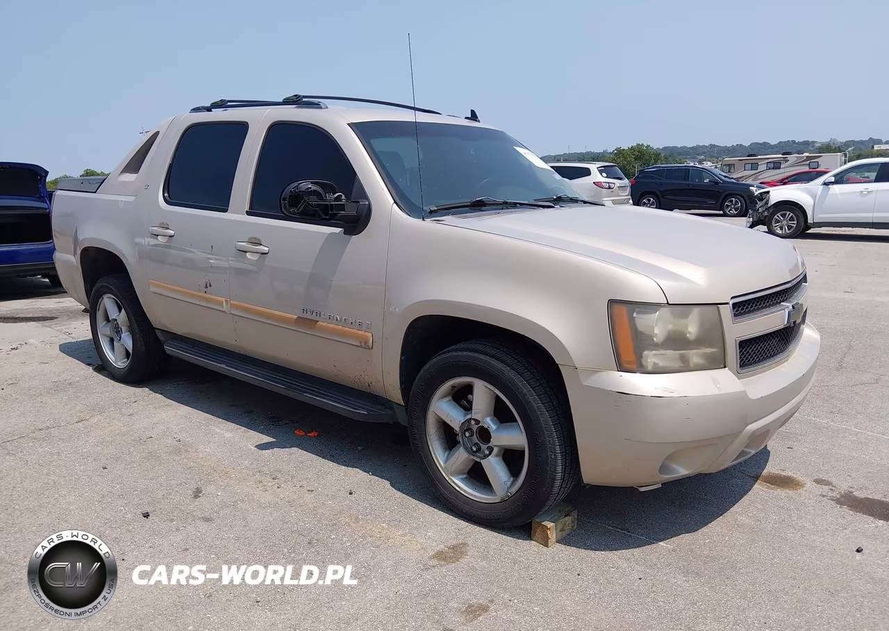 2008 Chevrolet Avalanche 1500 Lt – zdjęcie 1 z 13