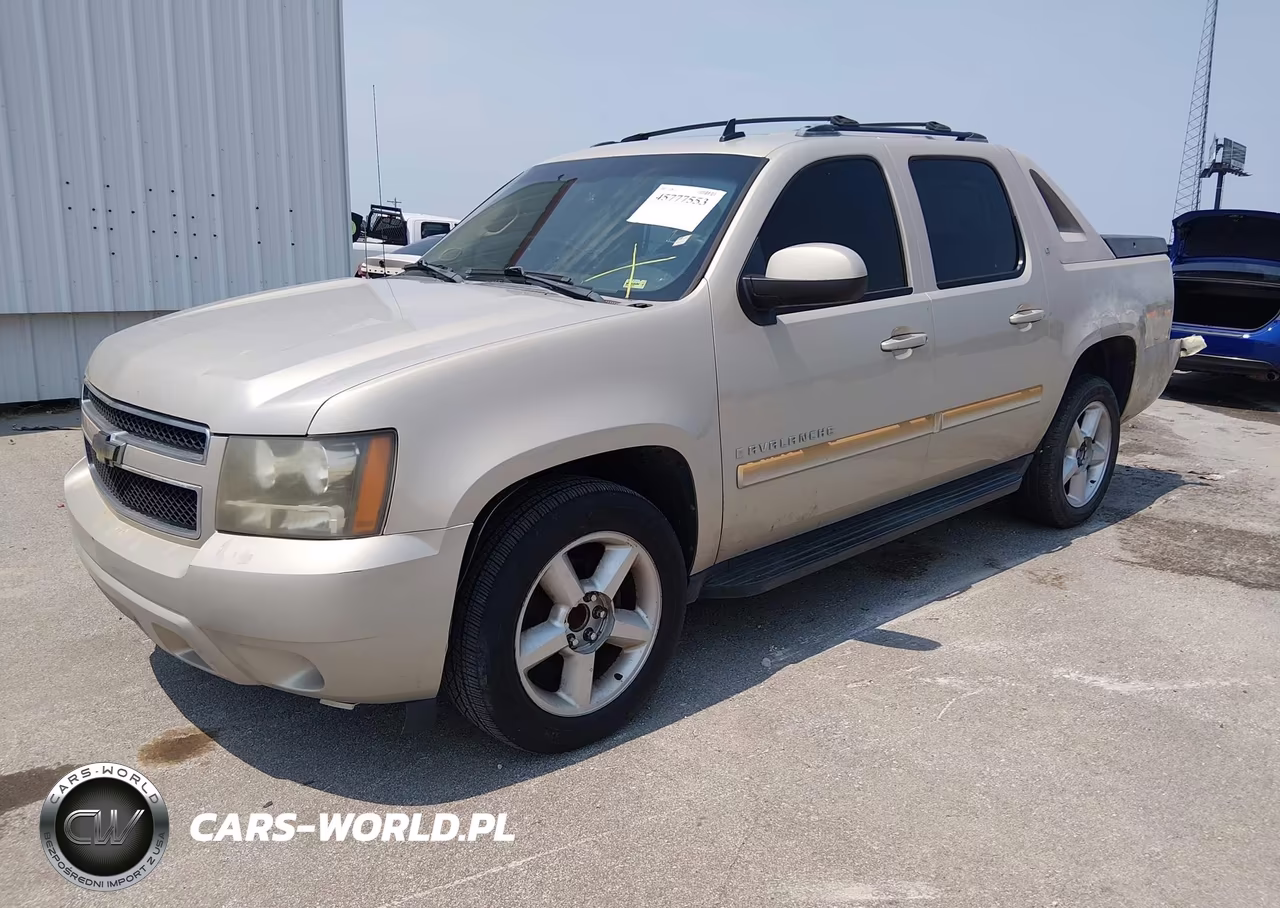 2008 Chevrolet Avalanche 1500 Lt VIN:3GNEC12J38G278060 - 2