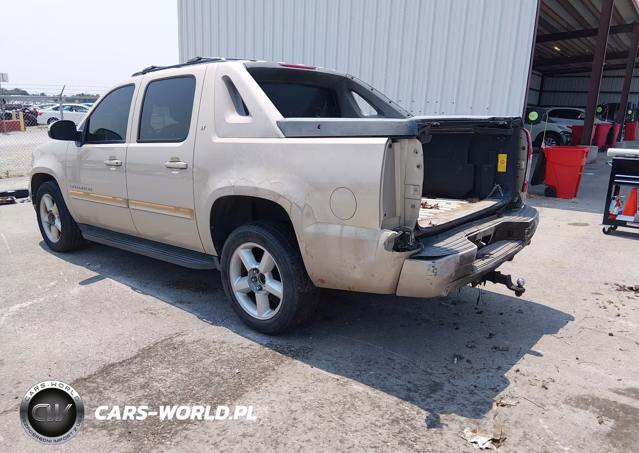 2008 Chevrolet Avalanche 1500 Lt VIN:3GNEC12J38G278060 - 3