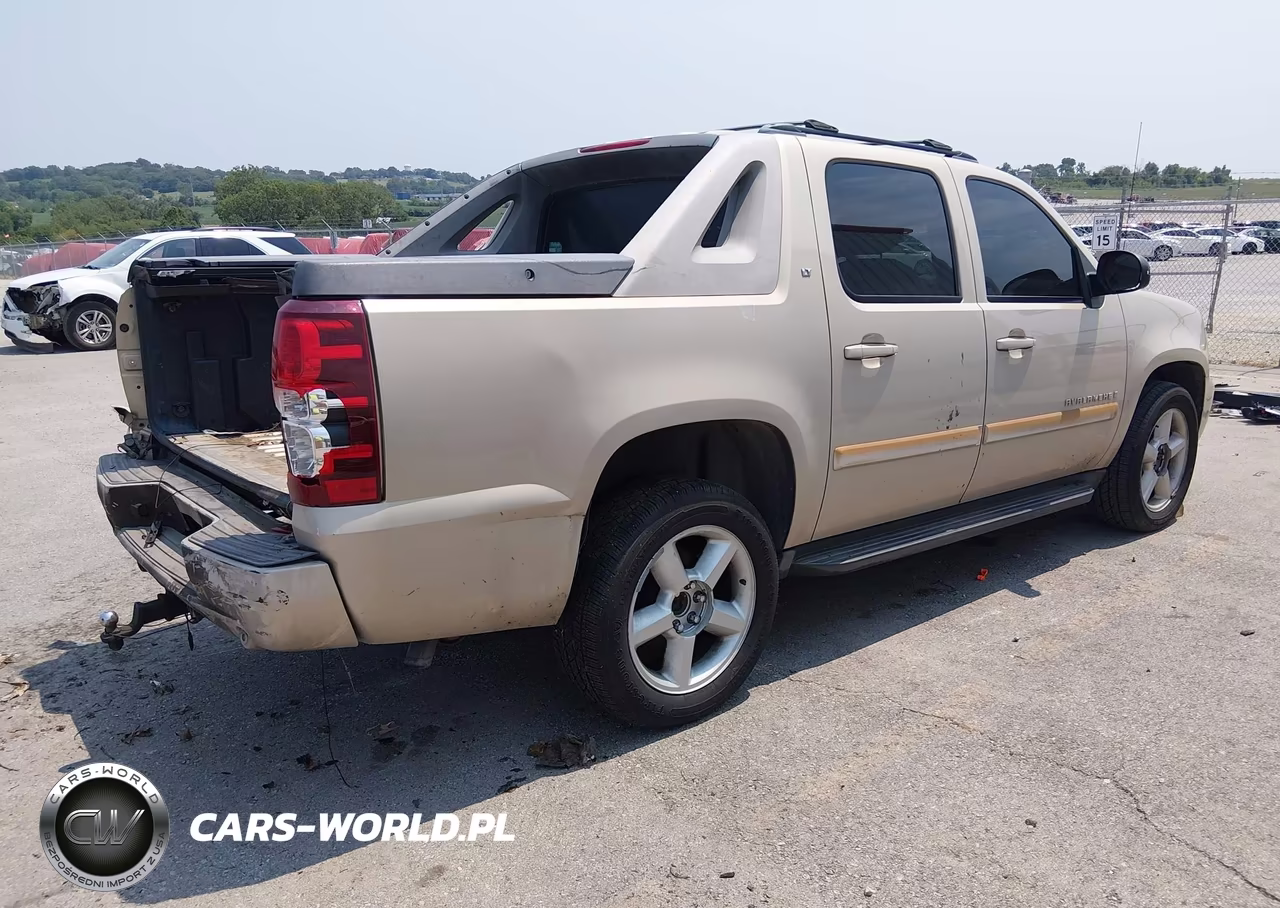 2008 Chevrolet Avalanche 1500 Lt VIN:3GNEC12J38G278060 - 4