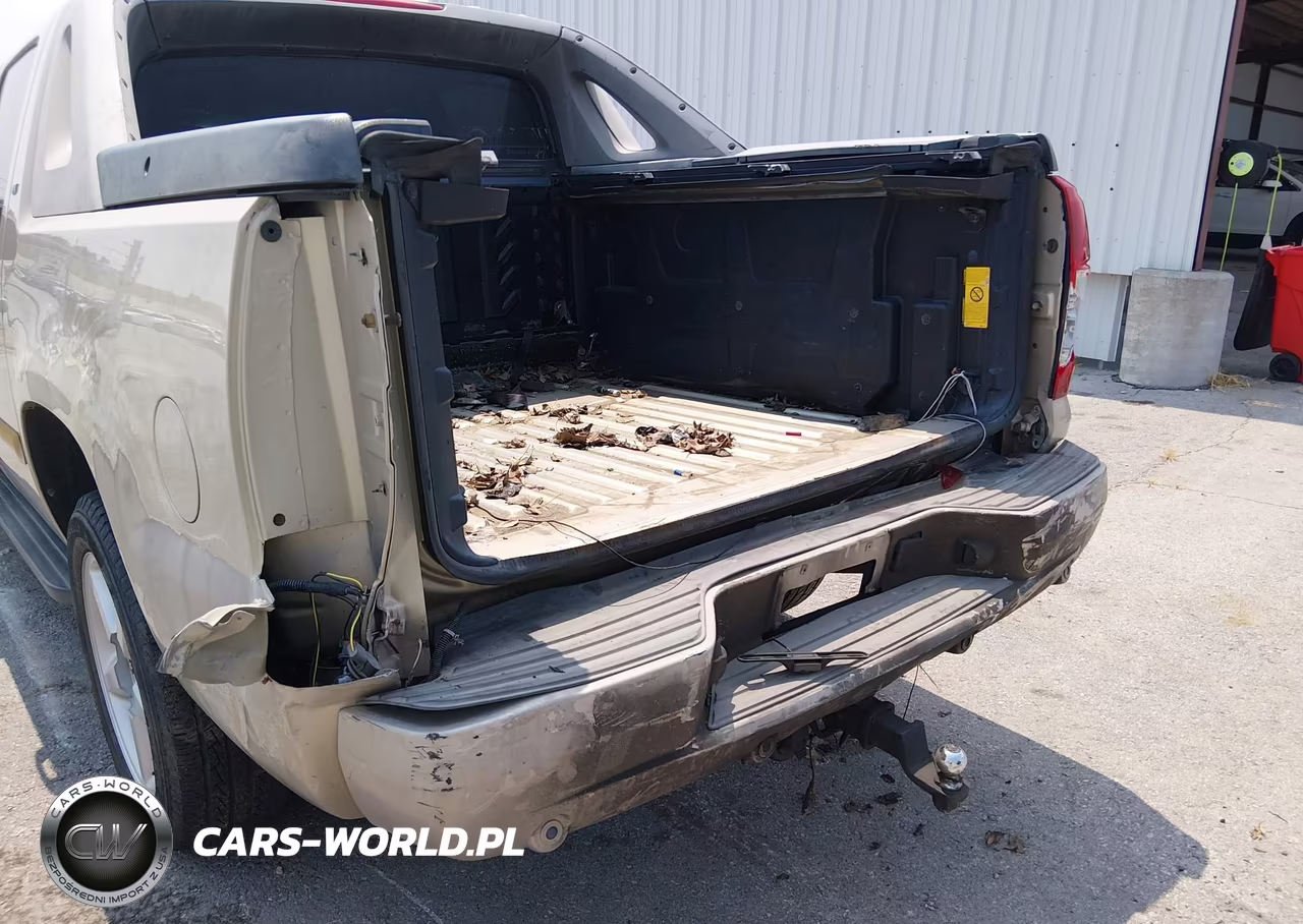 2008 Chevrolet Avalanche 1500 Lt VIN:3GNEC12J38G278060 - 6