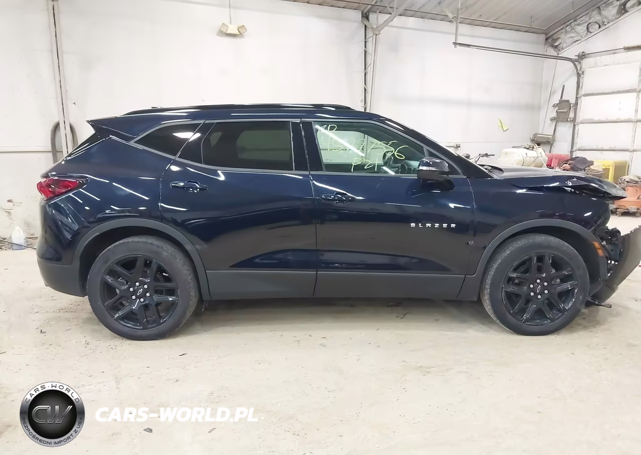 2021 Chevrolet Blazer Awd 2Lt VIN:3GNKBHRS6MS501292 - 13