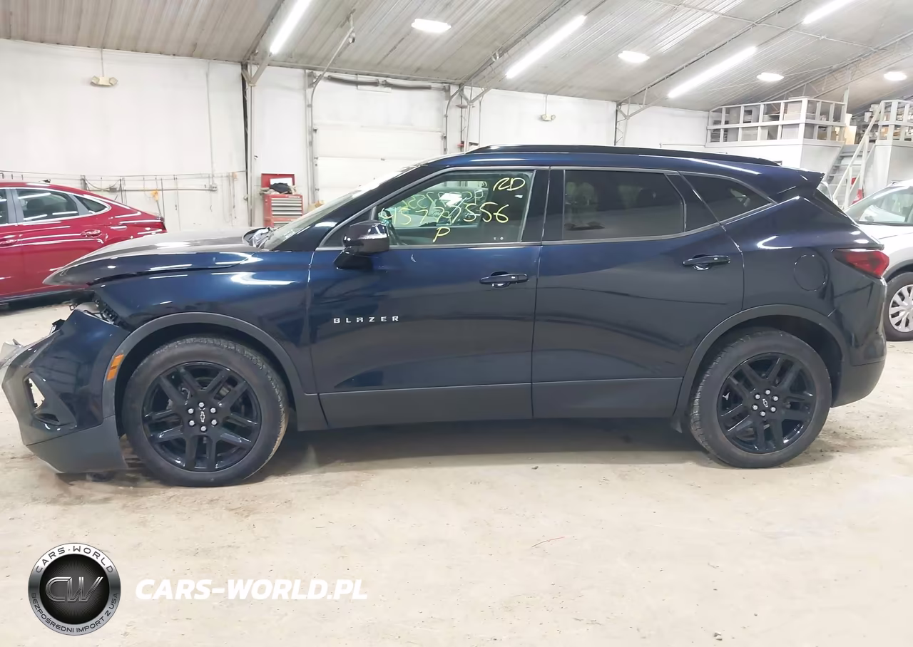 2021 Chevrolet Blazer Awd 2Lt VIN:3GNKBHRS6MS501292 - 14
