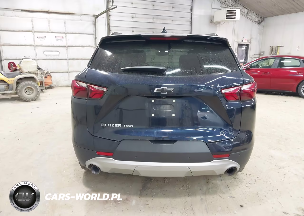 2021 Chevrolet Blazer Awd 2Lt VIN:3GNKBHRS6MS501292 - 16
