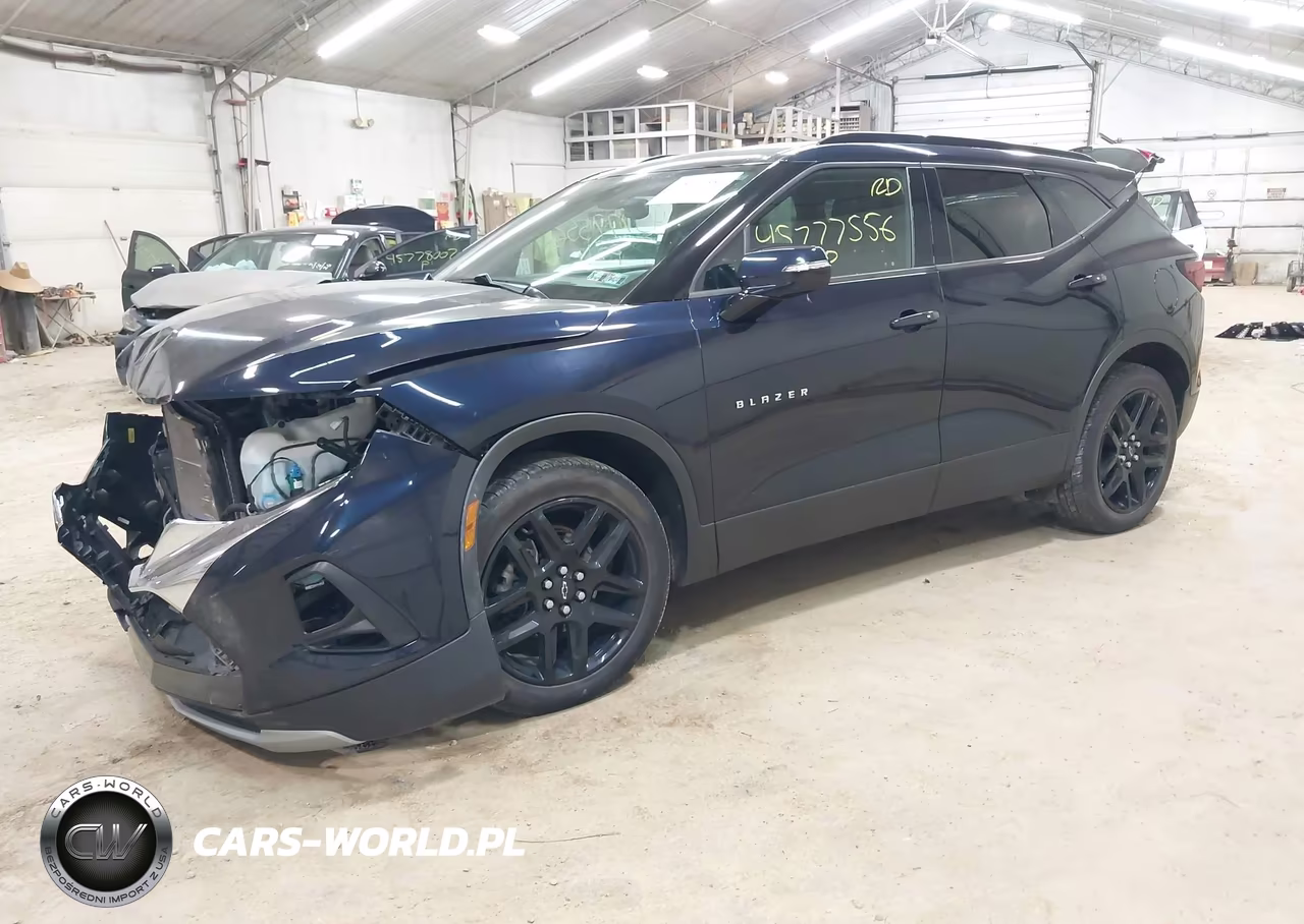 2021 Chevrolet Blazer Awd 2Lt VIN:3GNKBHRS6MS501292 - 2