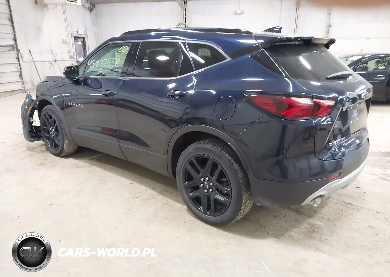 2021 Chevrolet Blazer Awd 2Lt VIN:3GNKBHRS6MS501292 - 3