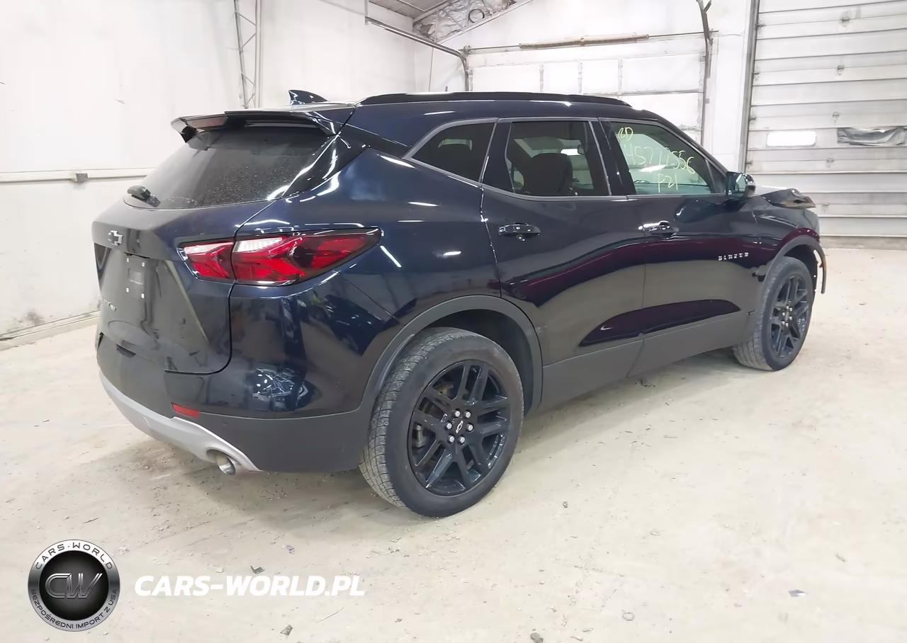 2021 Chevrolet Blazer Awd 2Lt VIN:3GNKBHRS6MS501292 - 4