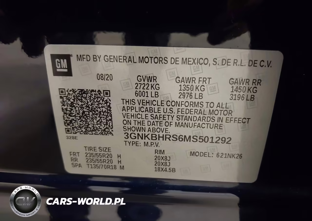 2021 Chevrolet Blazer Awd 2Lt VIN:3GNKBHRS6MS501292 - 9
