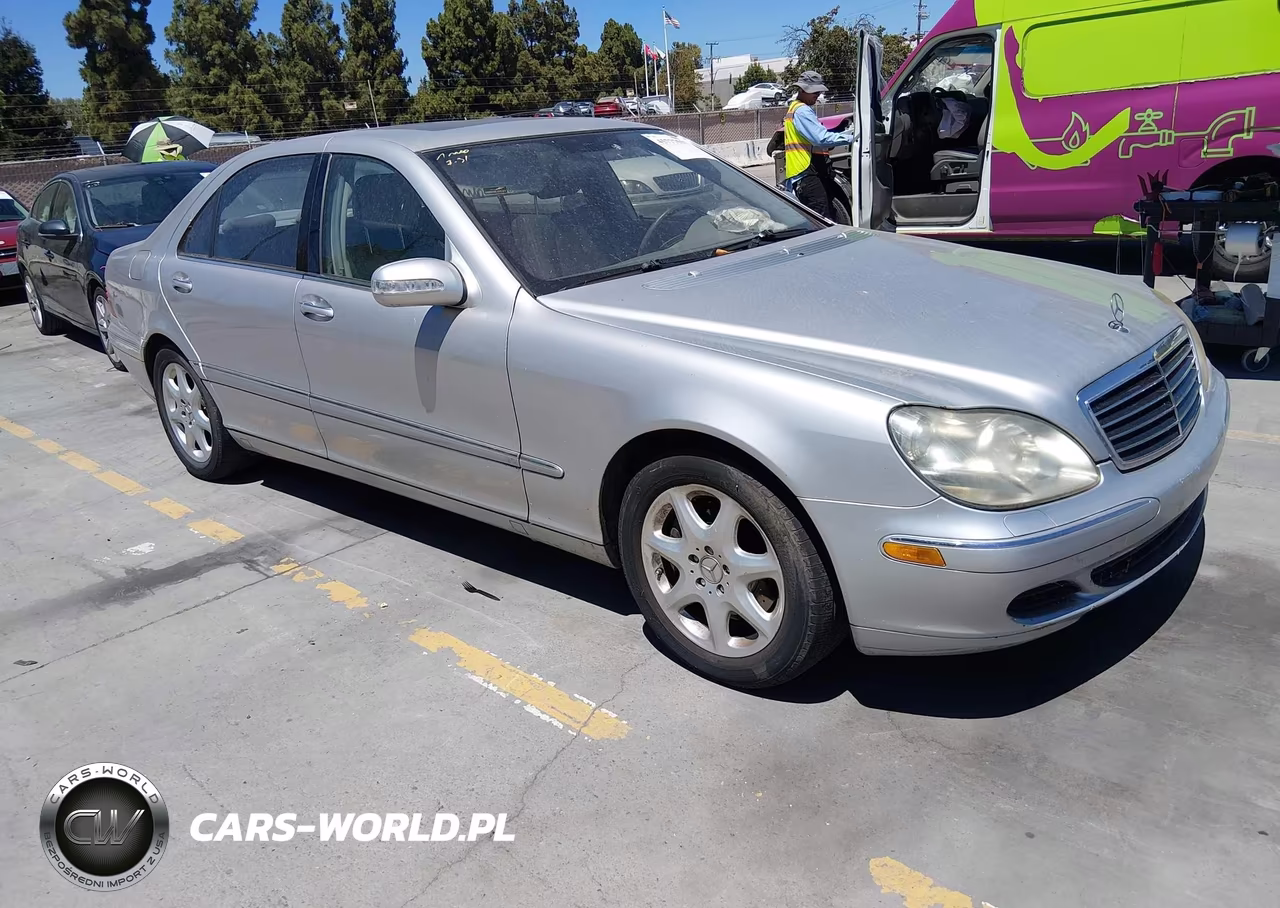2006 Mercedes-Benz S 500 4Matic