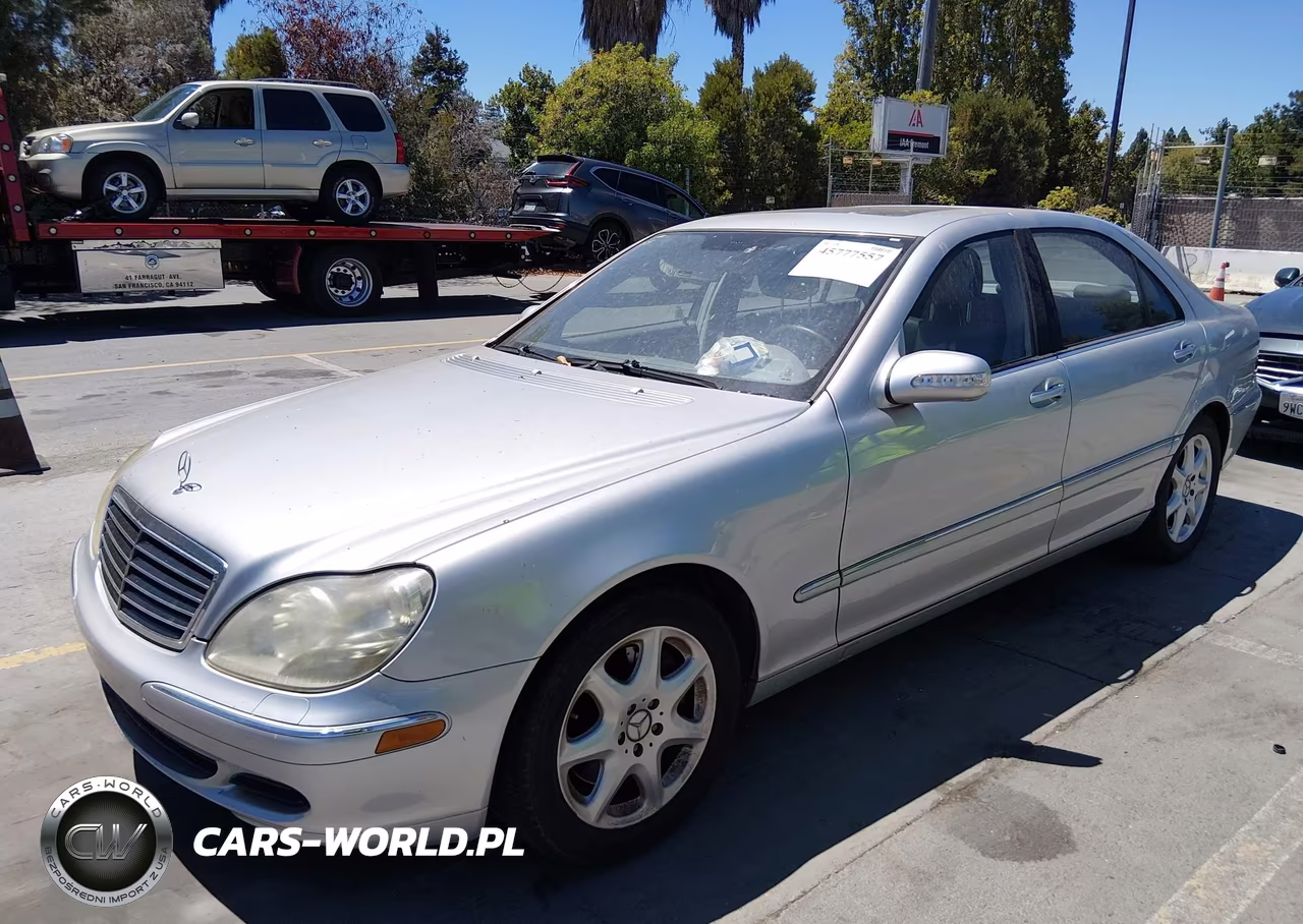 2006 Mercedes-Benz S 500 4Matic VIN:WDBNG84J86A464142 - 2
