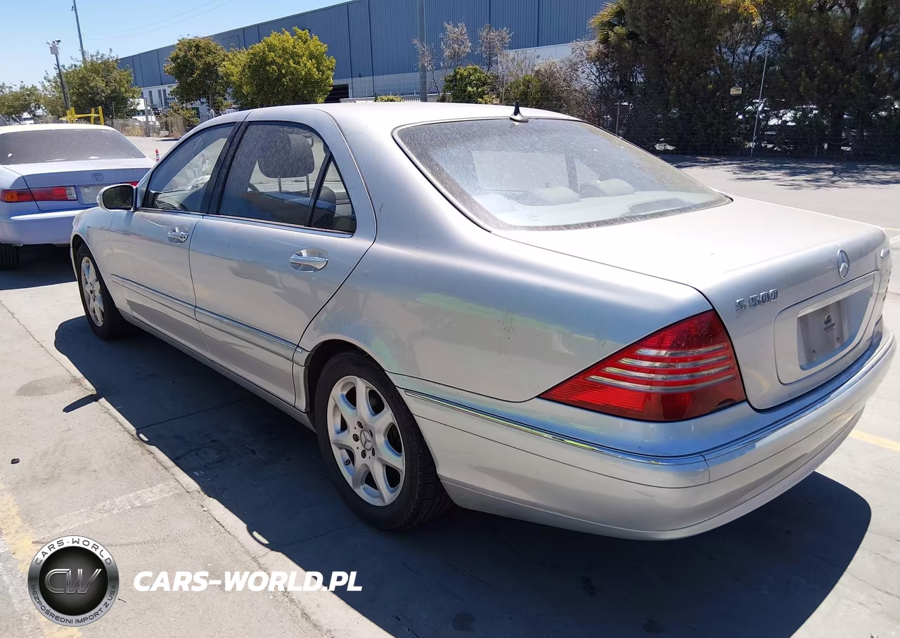 2006 Mercedes-Benz S 500 4Matic VIN:WDBNG84J86A464142 - 3