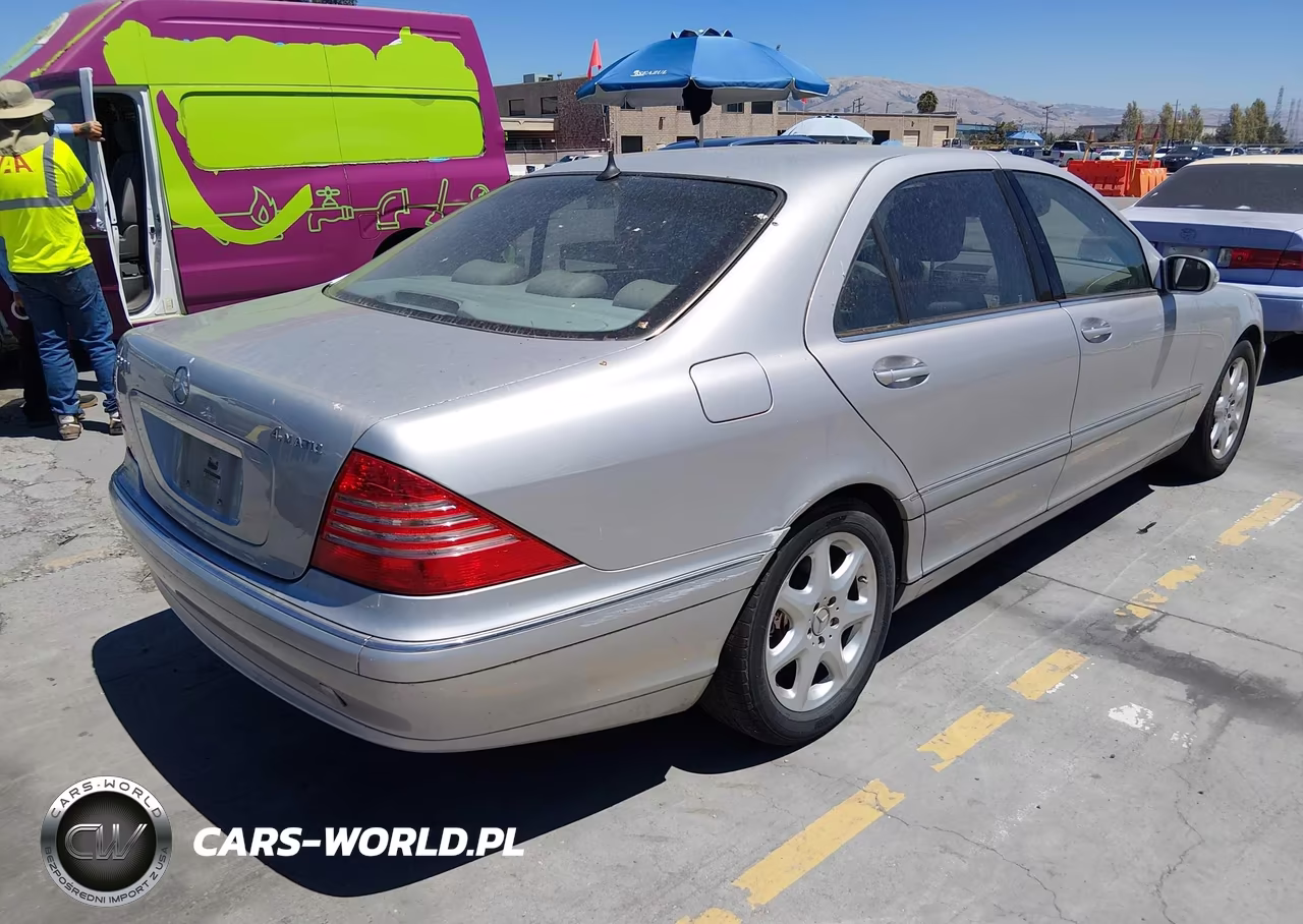 2006 Mercedes-Benz S 500 4Matic VIN:WDBNG84J86A464142 - 4