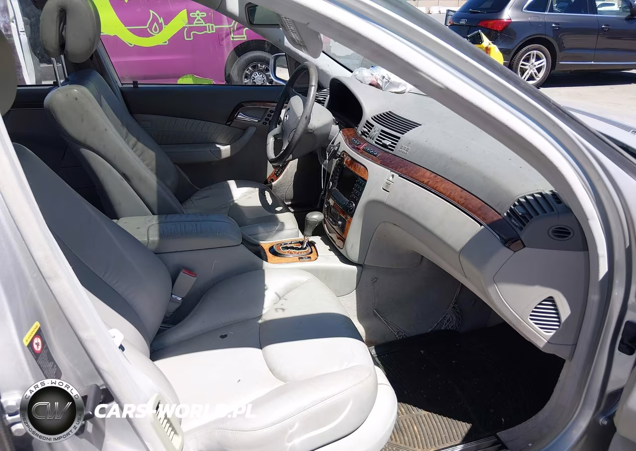 2006 Mercedes-Benz S 500 4Matic VIN:WDBNG84J86A464142 - 5