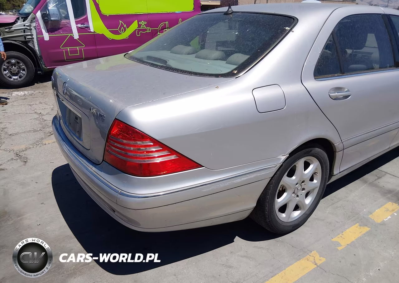 2006 Mercedes-Benz S 500 4Matic VIN:WDBNG84J86A464142 - 6