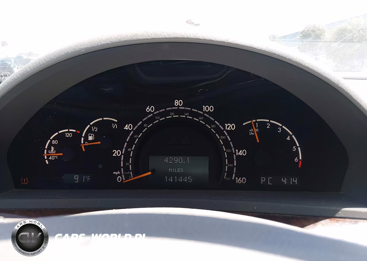 2006 Mercedes-Benz S 500 4Matic VIN:WDBNG84J86A464142 - 7