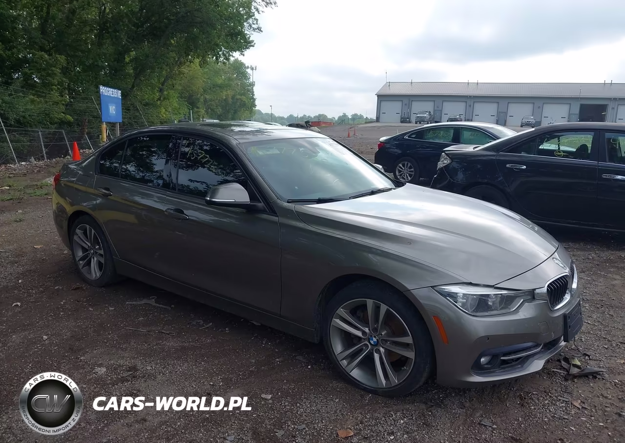 2016 BMW 328I